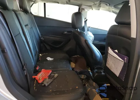 2018 Chevrolet Trax 1Lt from USA, damaged, VIN KL7CJLSB7JB587486